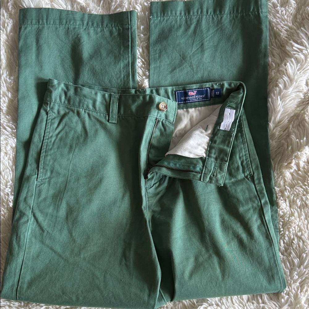Boys Vineyard Vines Seafoam Green Pants⛳️